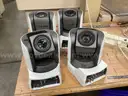 4 - Sony HD BRC - 2700 Cameras.