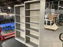 2 - Metal Bookcases
