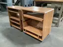 2 - Rolling Cabinets