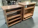 2 - Rolling Cabinets