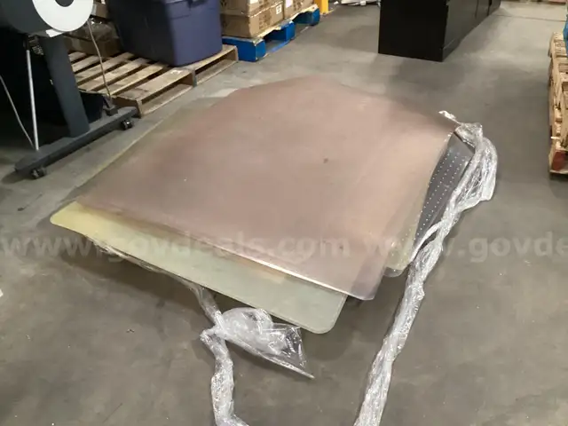 8 - Office Chair Mats.(Various Sizes)