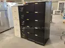 4 - 5 Drawer Filing Cabinets.