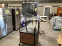 A.V. Cart w/Panasonic Television.