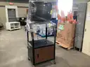 A.V. Cart w/Panasonic Television.