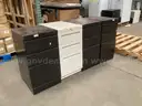 4 - 3 Drawer Rolling Cabinets