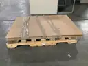 Pallet Containing 14 - pieces of 52&#x22; T x 36&#x22; W, Fiber Board