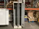 1 - Bank of 2 - Lockers.