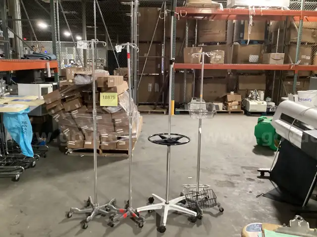 4 - I.V. Poles