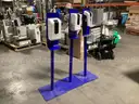3 - Hand Sanitizer Stands