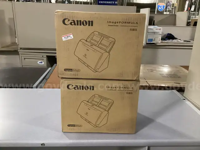 2 - Canon Image Formula Document Scanners