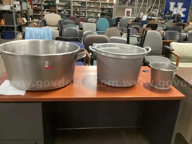3 - Metal Vessels