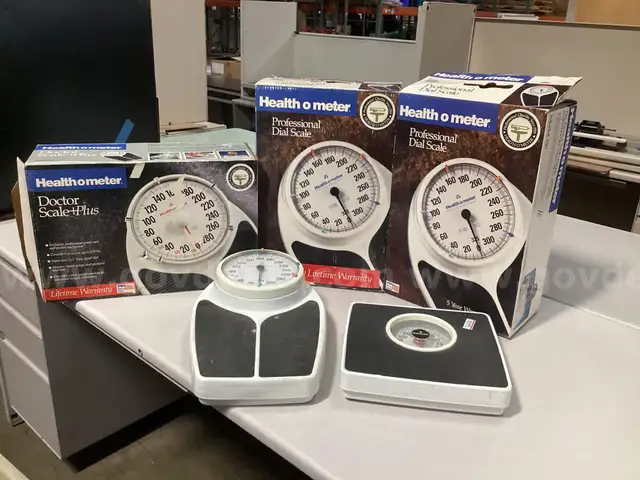5 - Health O Meter Scales