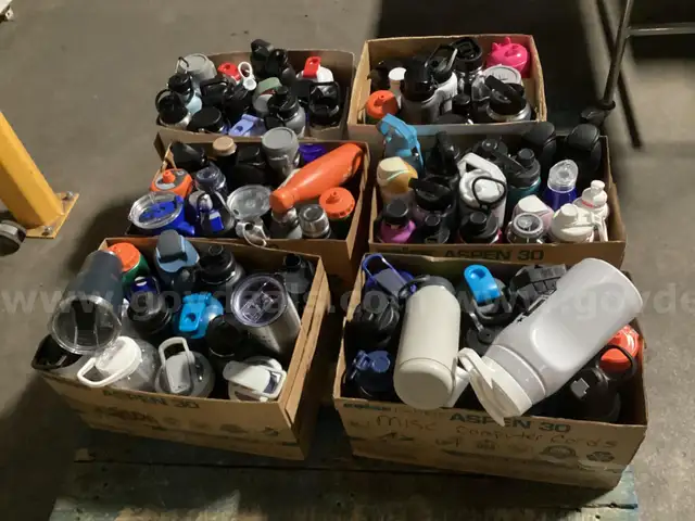 5 - Boxes of Water Bottles.