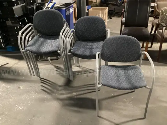 9 - Stacking Chairs