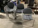 9 - Stacking Chairs