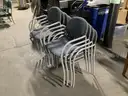 9 - Stacking Chairs
