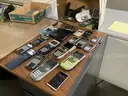 Collection of Hand Held Calculators