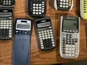 Collection of Hand Held Calculators