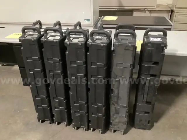 11 - Plastic Hard Shell Cases.