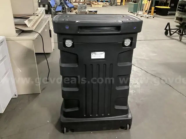 Large Rolling Hard Shell Case.