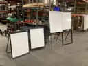 4 - Free Standing Whiteboards.