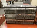 2 - Small Multi Drawer Cabinets.