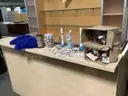 Box of Beach Themed Decorations