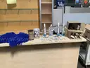 Box of Beach Themed Decorations