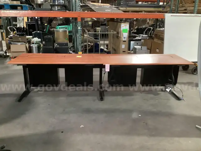 2 - Connecting Computer Desks