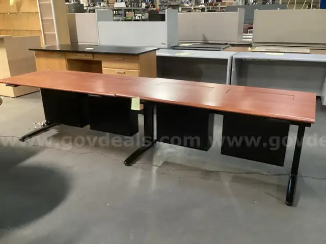 2 - Connecting Computer Desks