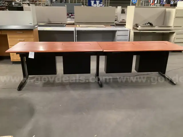 2 - Connecting Computer Desks