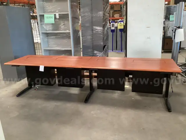 2 - Connecting Computer Desks