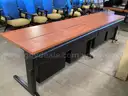2 - Connecting Computer Desks
