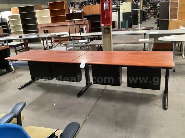 2 - Connecting Computer Desks