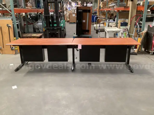 2 - Connecting Computer Desks