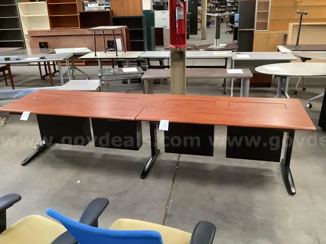 2 - Connecting Computer Desks