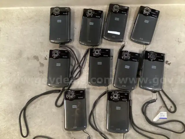 10 - Kodak Zi8  Pocket Video Cameras
