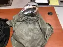 Chemical Spill Hazmat Suit.