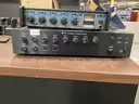 Shure Mic Mixer and TOA 900 Series AMP