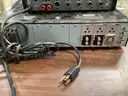 Shure Mic Mixer and TOA 900 Series AMP