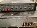 Shure Mic Mixer and TOA 900 Series AMP