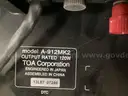 Shure Mic Mixer and TOA 900 Series AMP