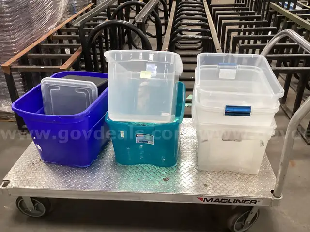 Plastic Totes