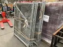 9 - 61&#x22; T x 47&#x22; W. Chain Link Fence Panels.
