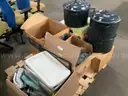 Partial Pallet of Home Canning Supplies and Cookbooks.
