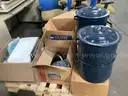 Partial Pallet of Home Canning Supplies and Cookbooks.