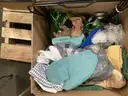 Partial Pallet of Home Canning Supplies and Cookbooks.