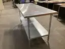 Stainless Steel Table.