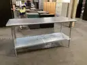 Stainless Steel Table.