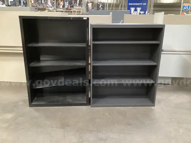 2 - Bookcases